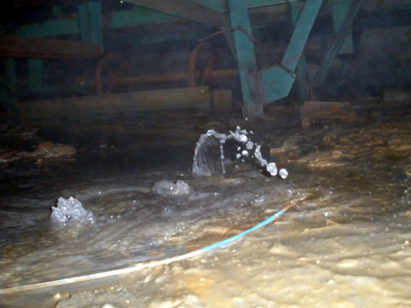 地下室堵漏公司教你地下室滲漏水如何處理？